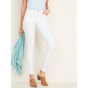 Old navy mid rise rockstar super skinny 4